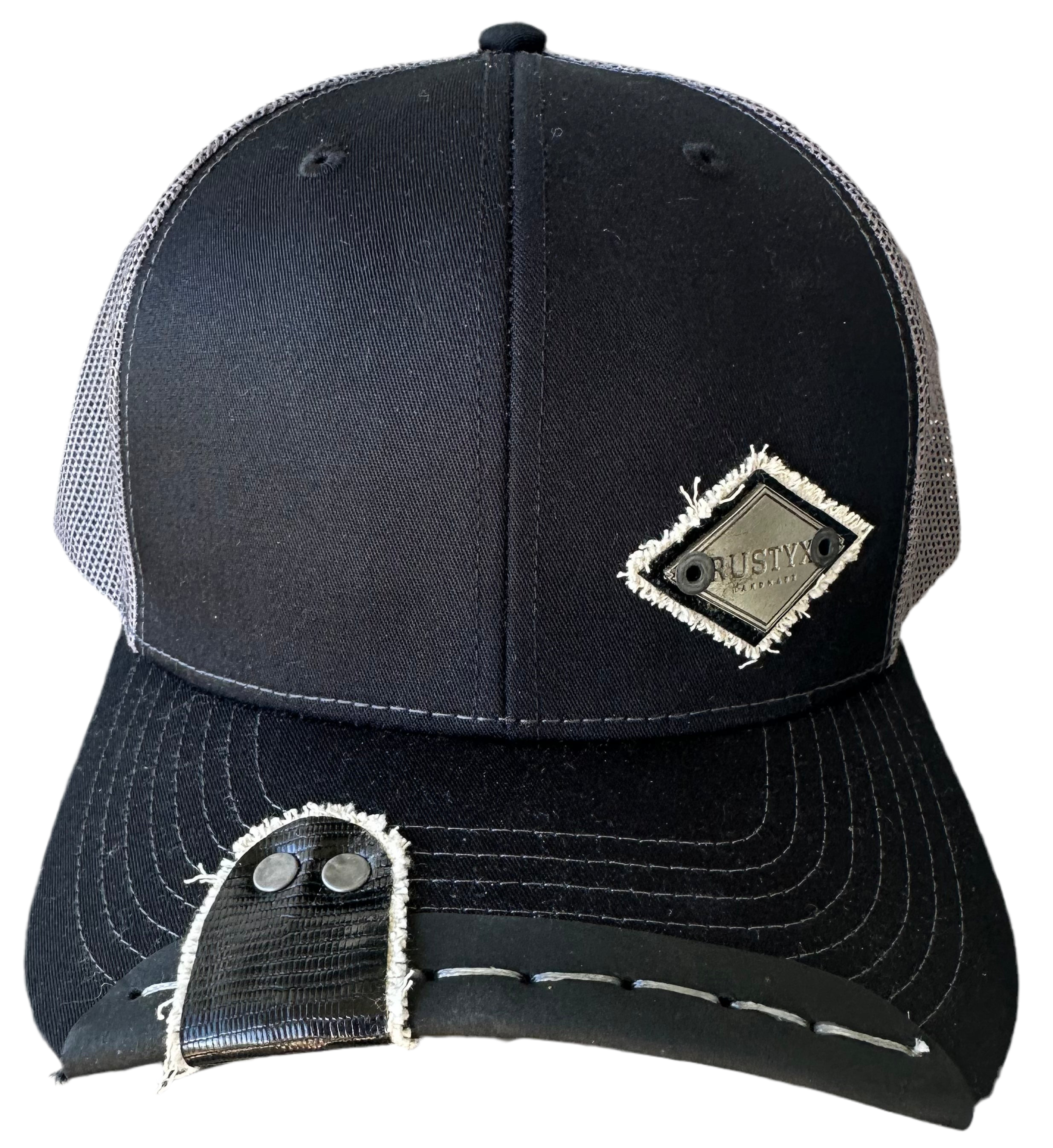 Rustyx Diamond Lizard Wrap & Tab