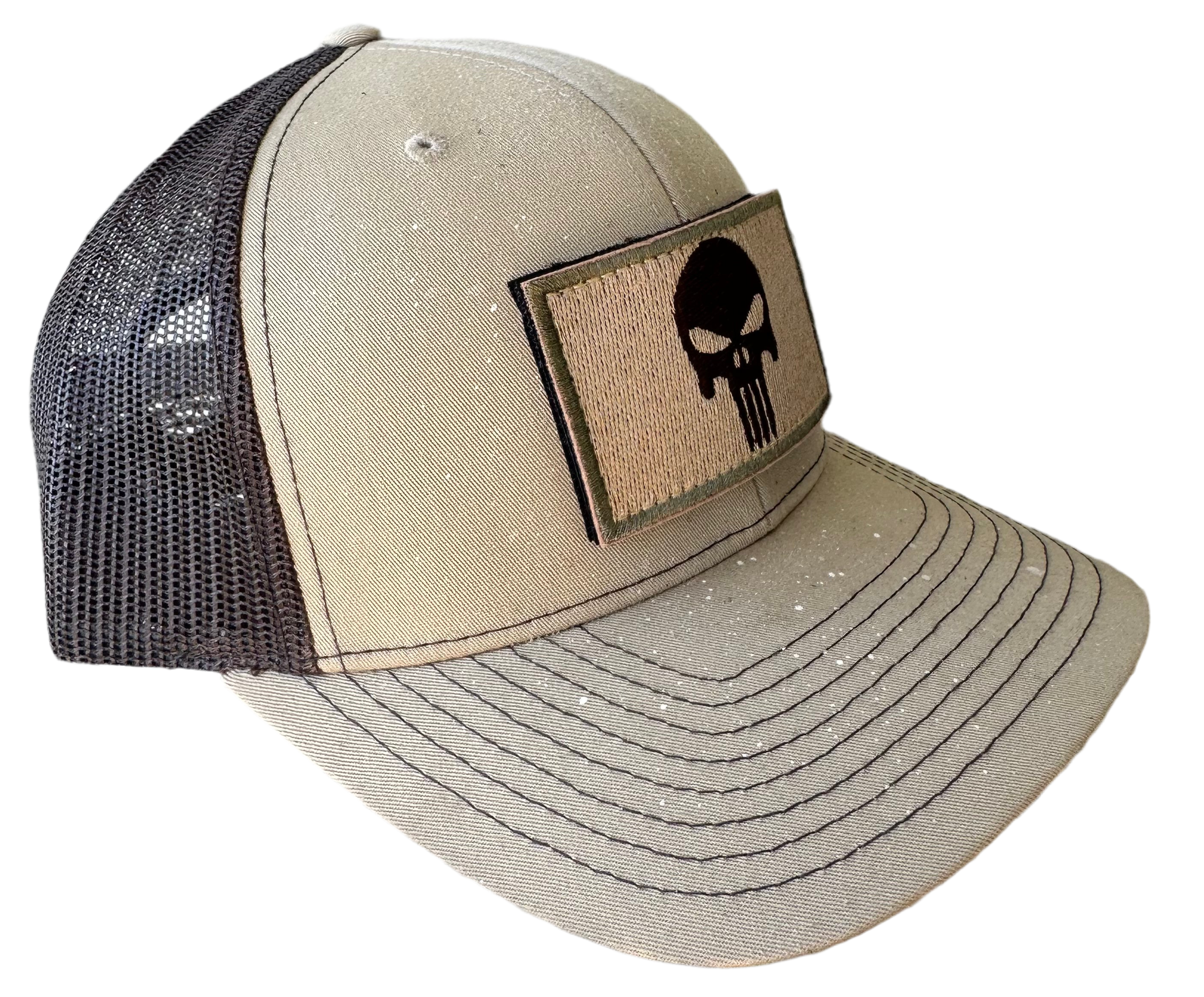 Rustyx Punisher Distressed SnapBack