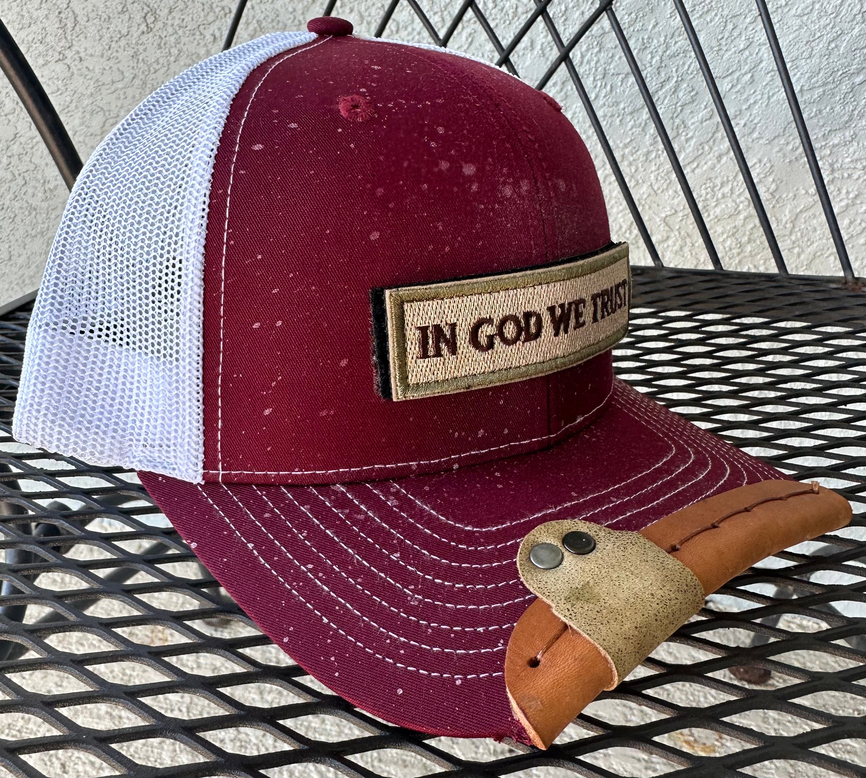 Rustyx In God We Trust wrap & tab design