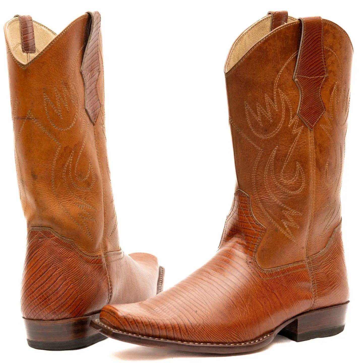Hand Crafted Armadillo Boots