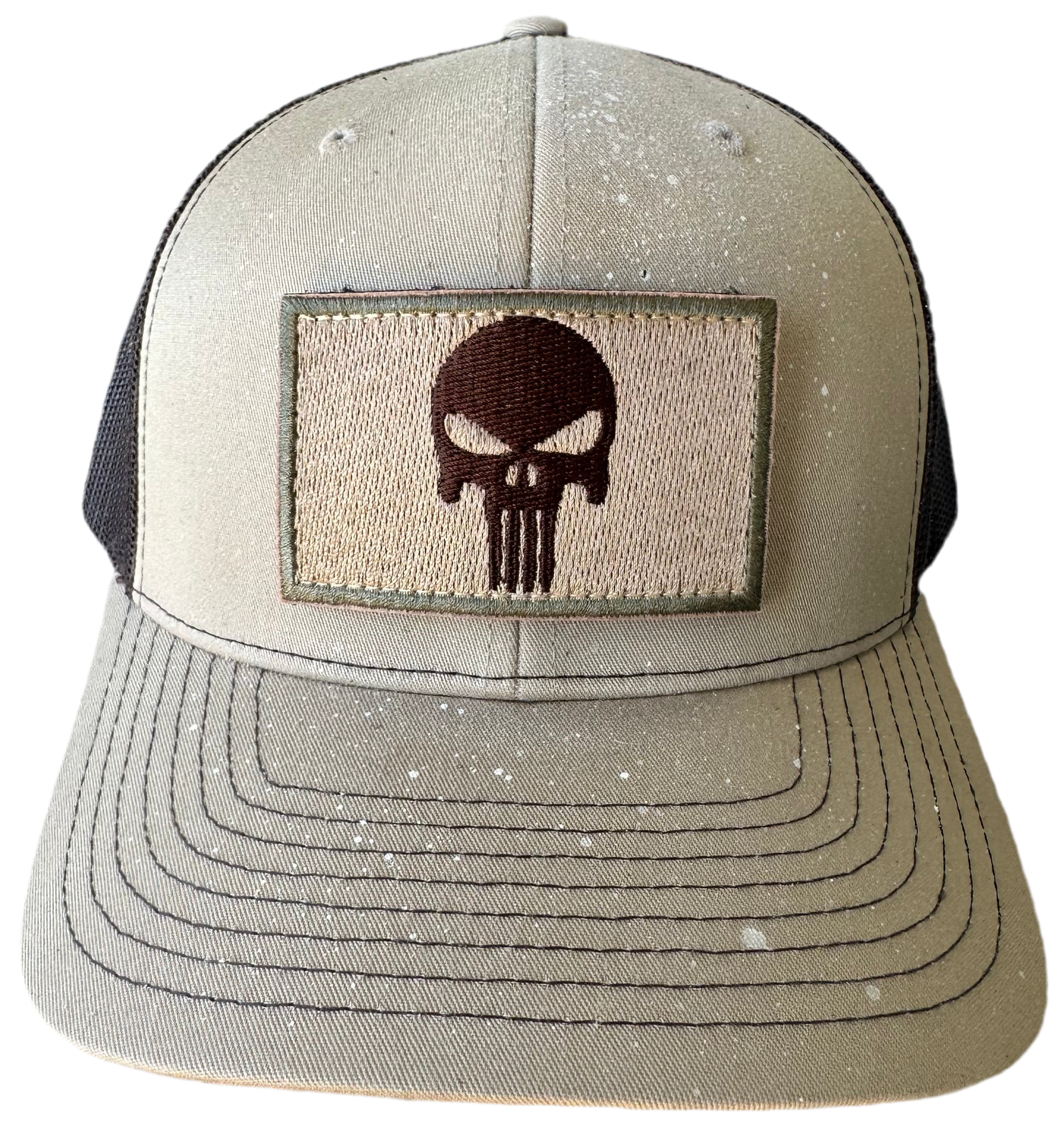 Rustyx Punisher Distressed SnapBack