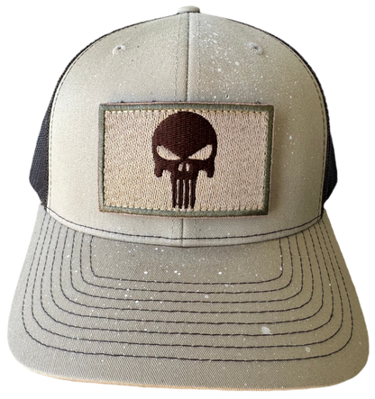 Rustyx Punisher Distressed SnapBack
