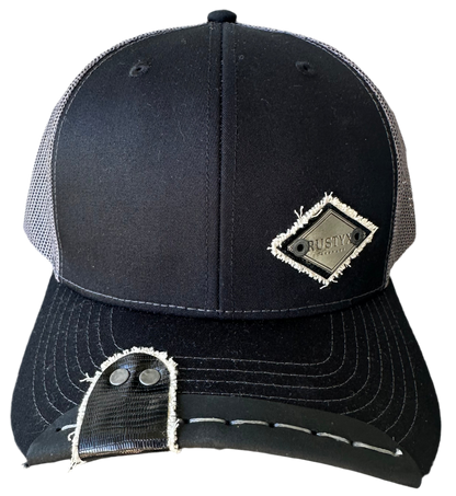 Rustyx Diamond Lizard Wrap & Tab