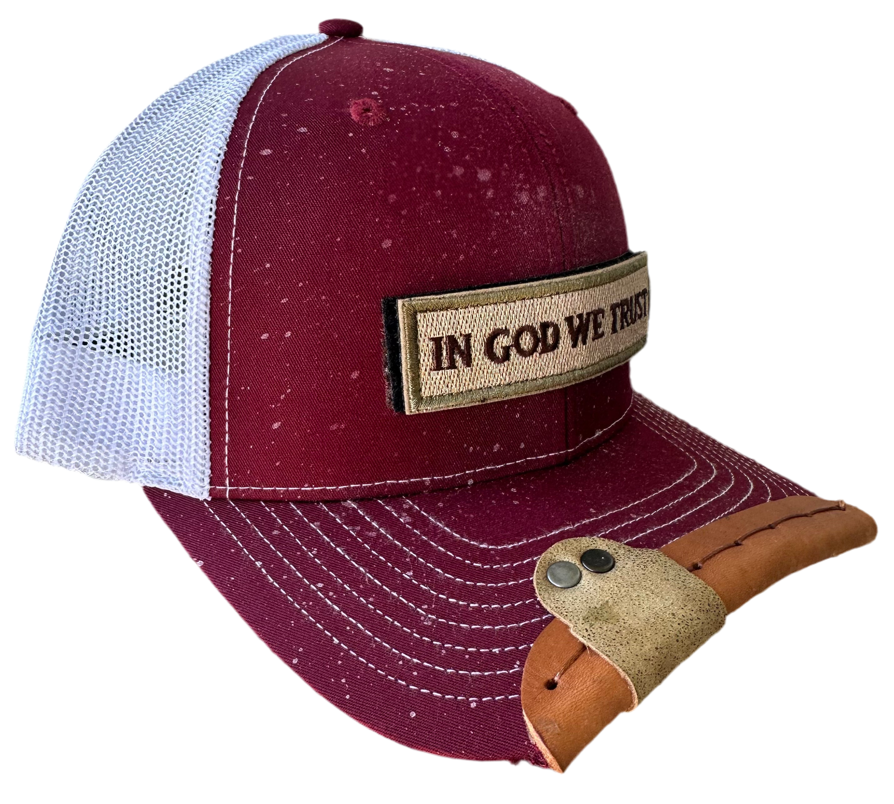 Rustyx In God We Trust wrap & tab design