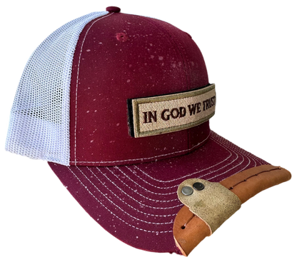 Rustyx In God We Trust wrap & tab design