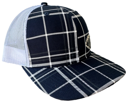 Rustyx Diamond Plaid Straight Bill LIMITED EDITION