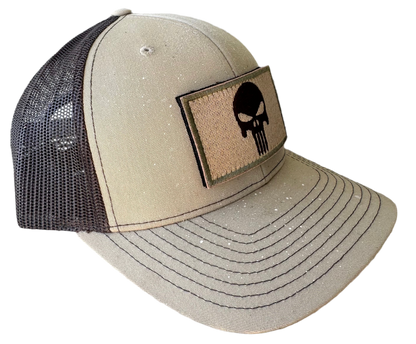 Rustyx Punisher Distressed SnapBack