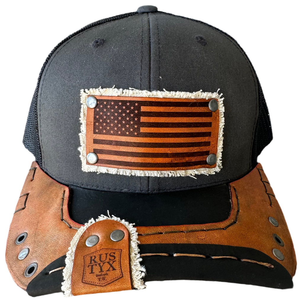 Rustyx USA Full Leather Bill