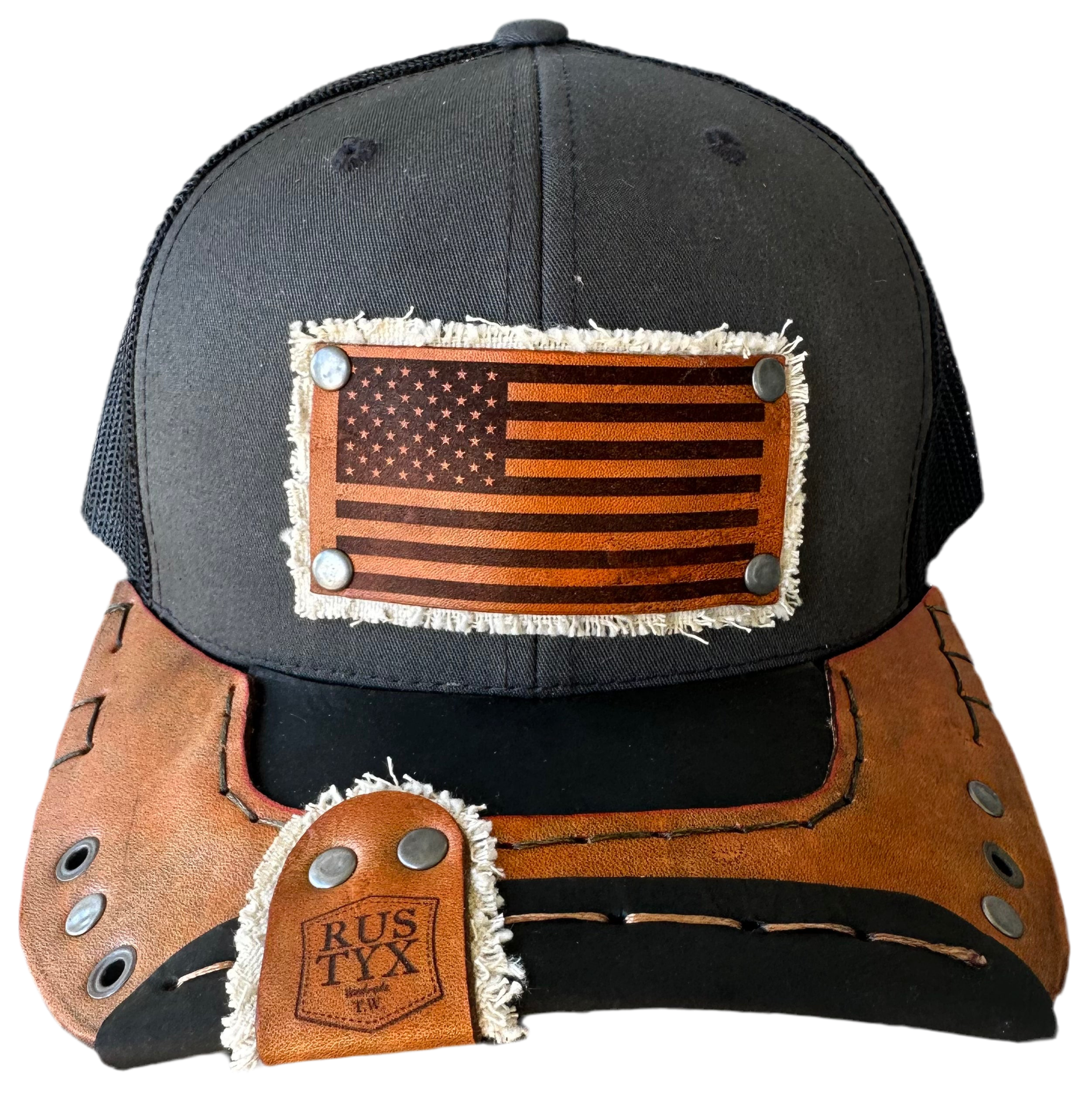 Rustyx USA Full Leather Bill