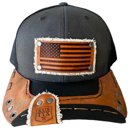 Rustyx USA Full Leather Bill