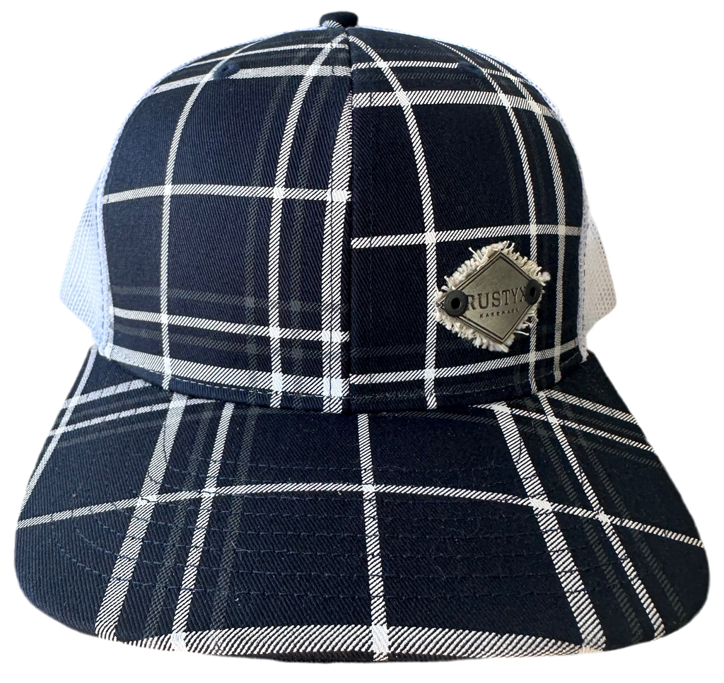 Rustyx Diamond Plaid Straight Bill LIMITED EDITION