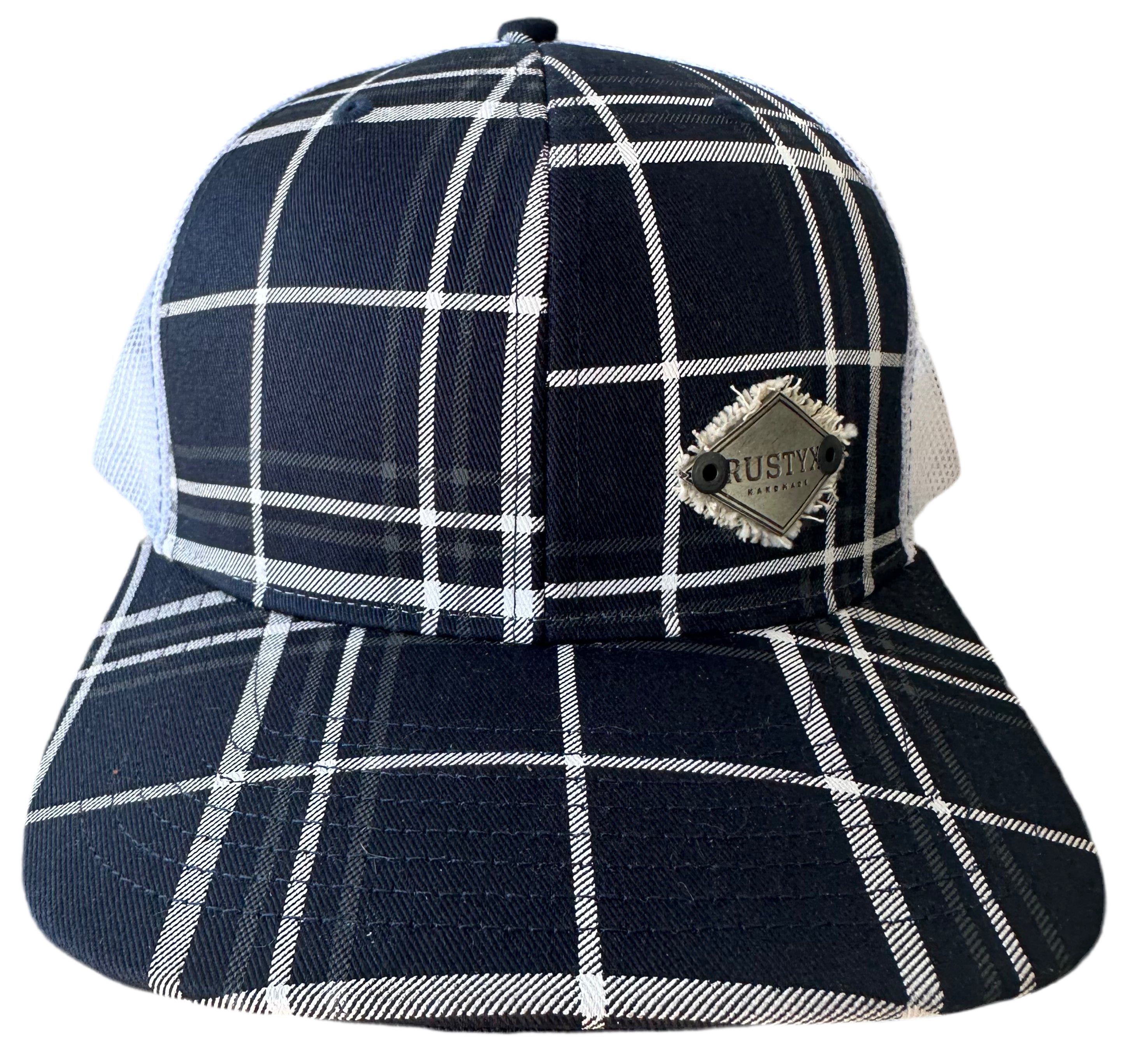 Rustyx Diamond Plaid Straight Bill LIMITED EDITION