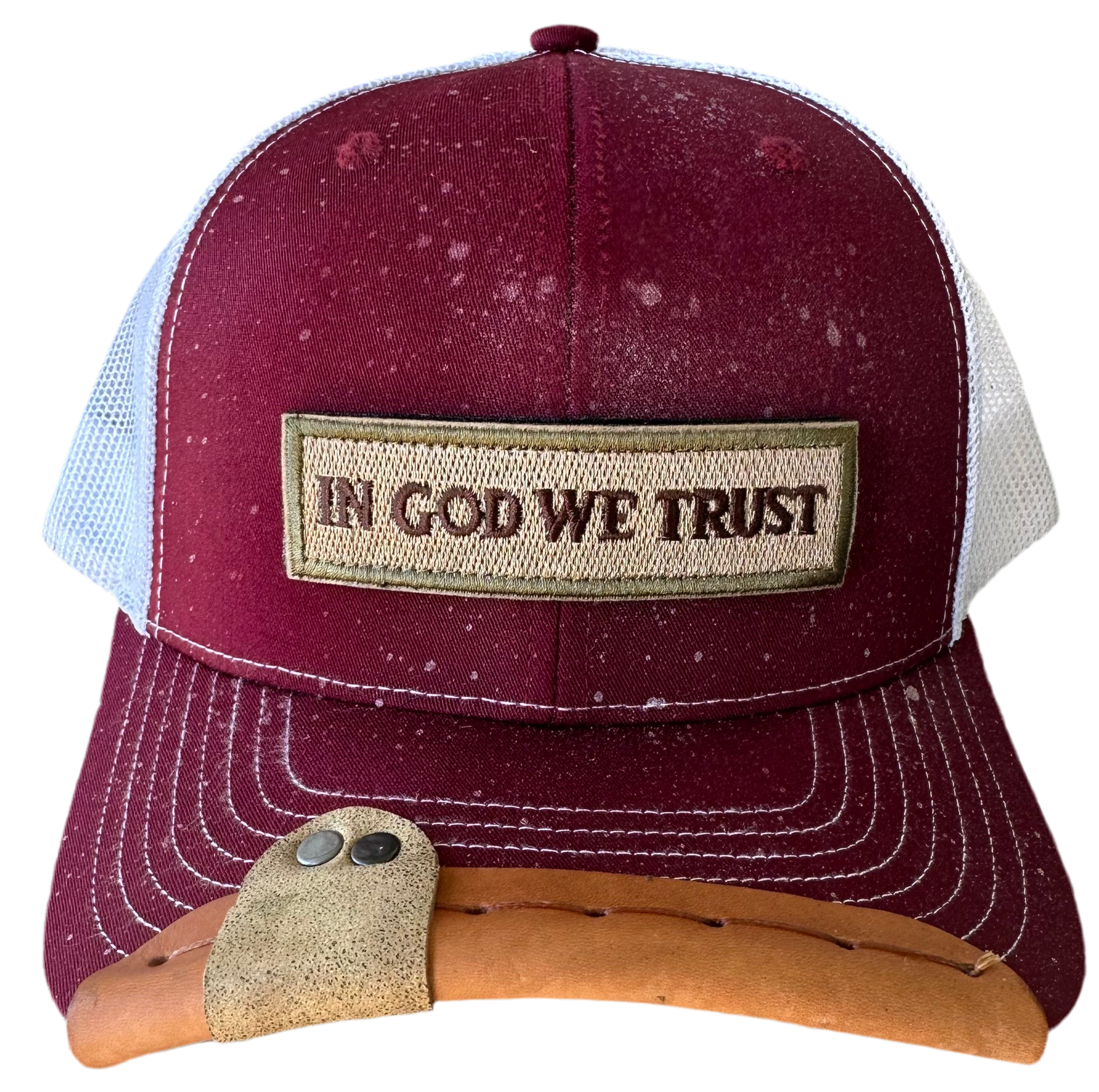 Rustyx In God We Trust wrap & tab design
