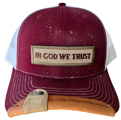Rustyx In God We Trust wrap & tab design