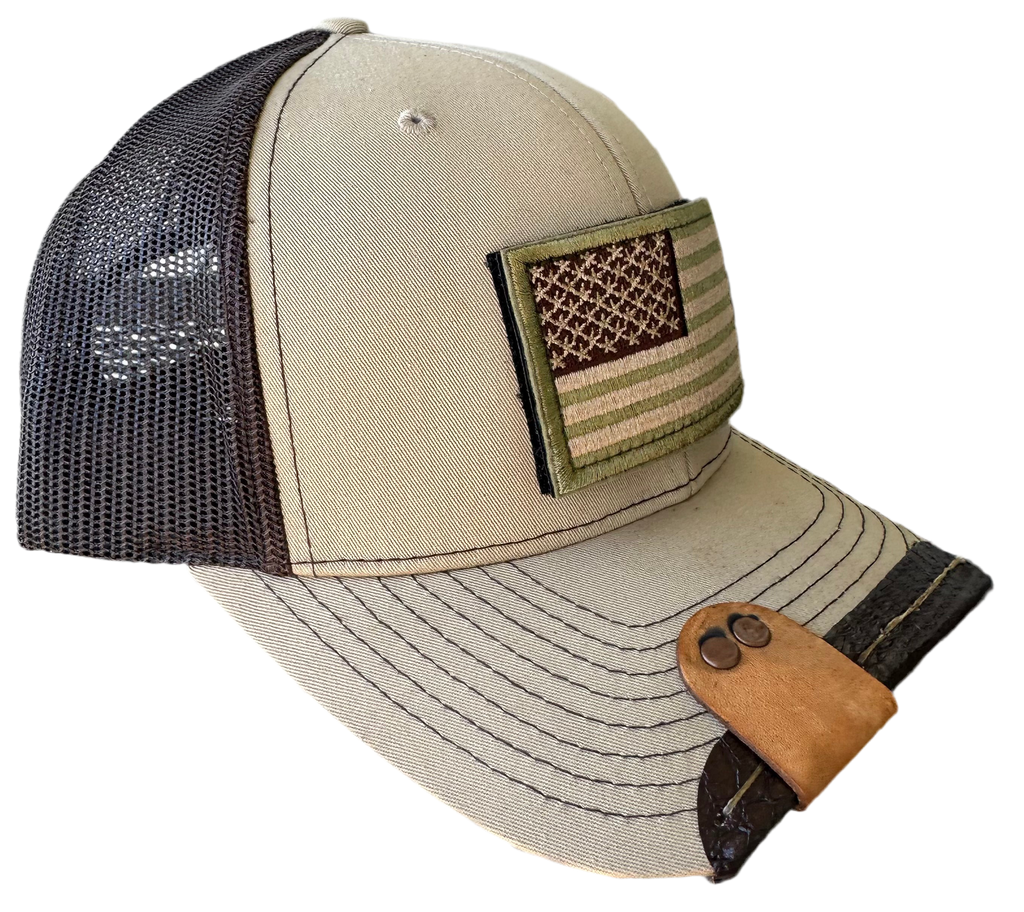 Rustyx whipsnake American Flag wrap & tab
