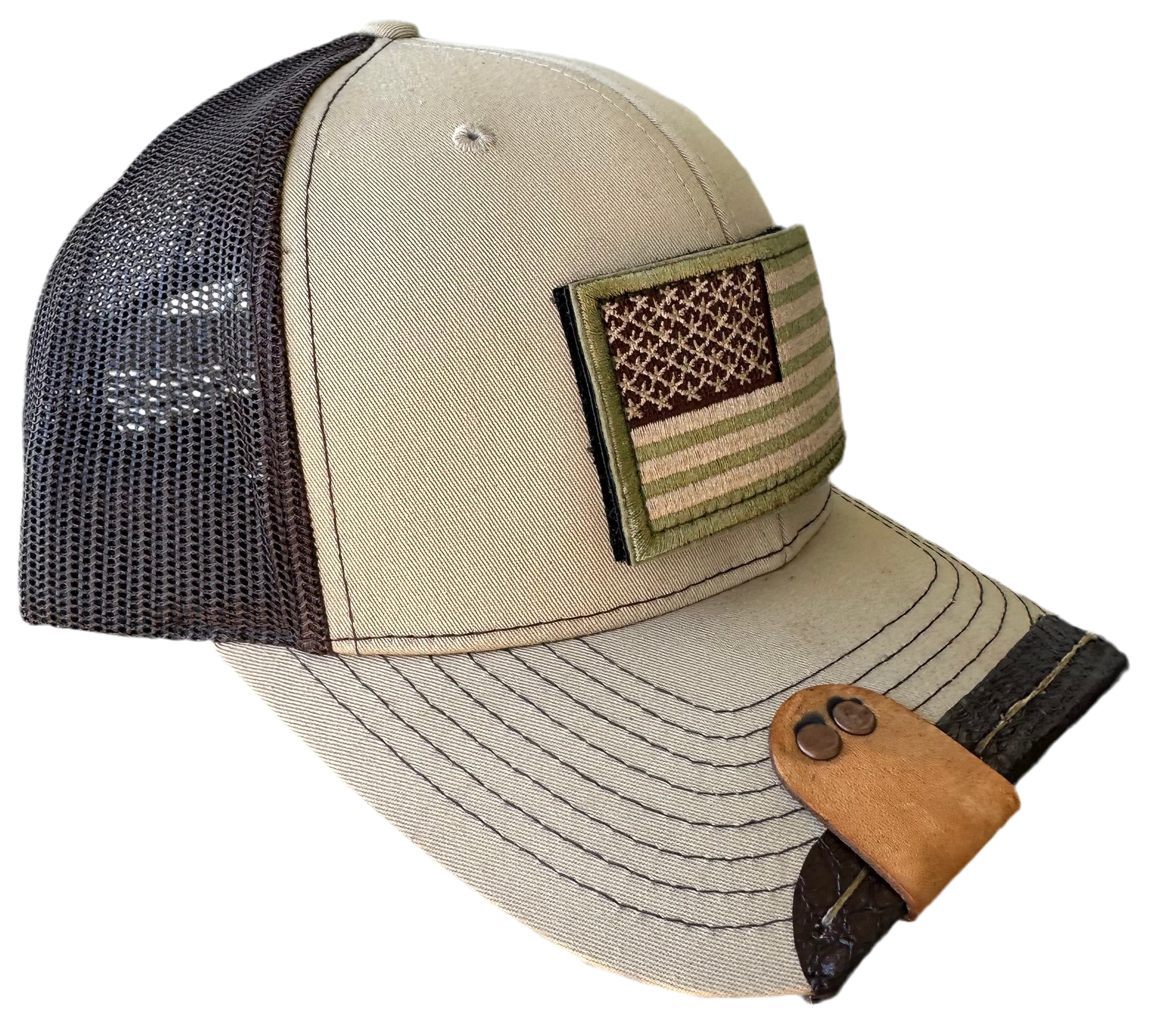 Rustyx whipsnake American Flag wrap & tab