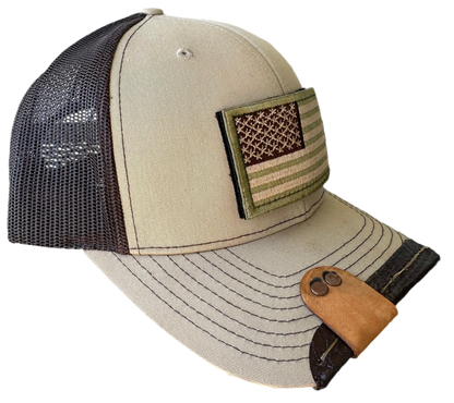 Rustyx whipsnake American Flag wrap & tab