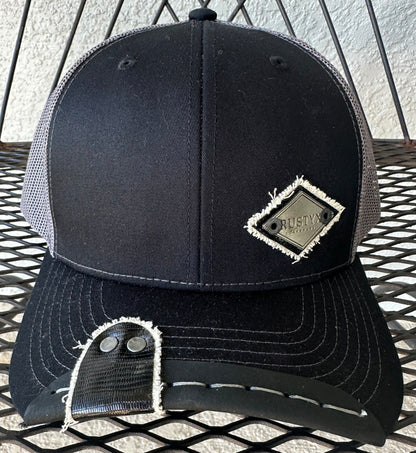 Rustyx Diamond Lizard Wrap & Tab