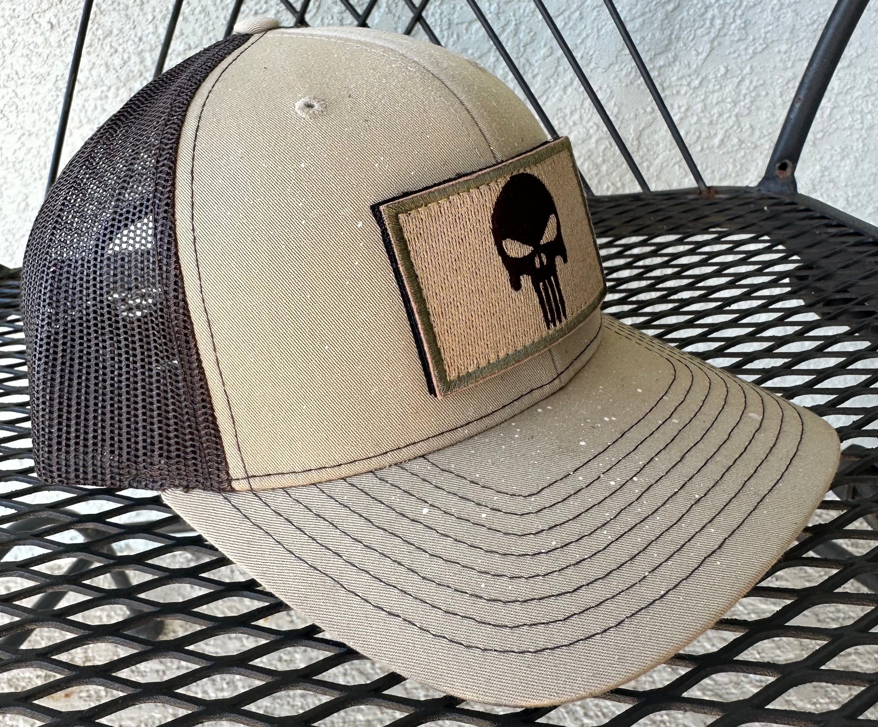 Rustyx Punisher Distressed SnapBack