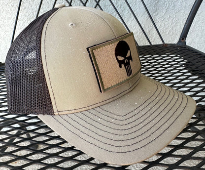 Rustyx Punisher Distressed SnapBack