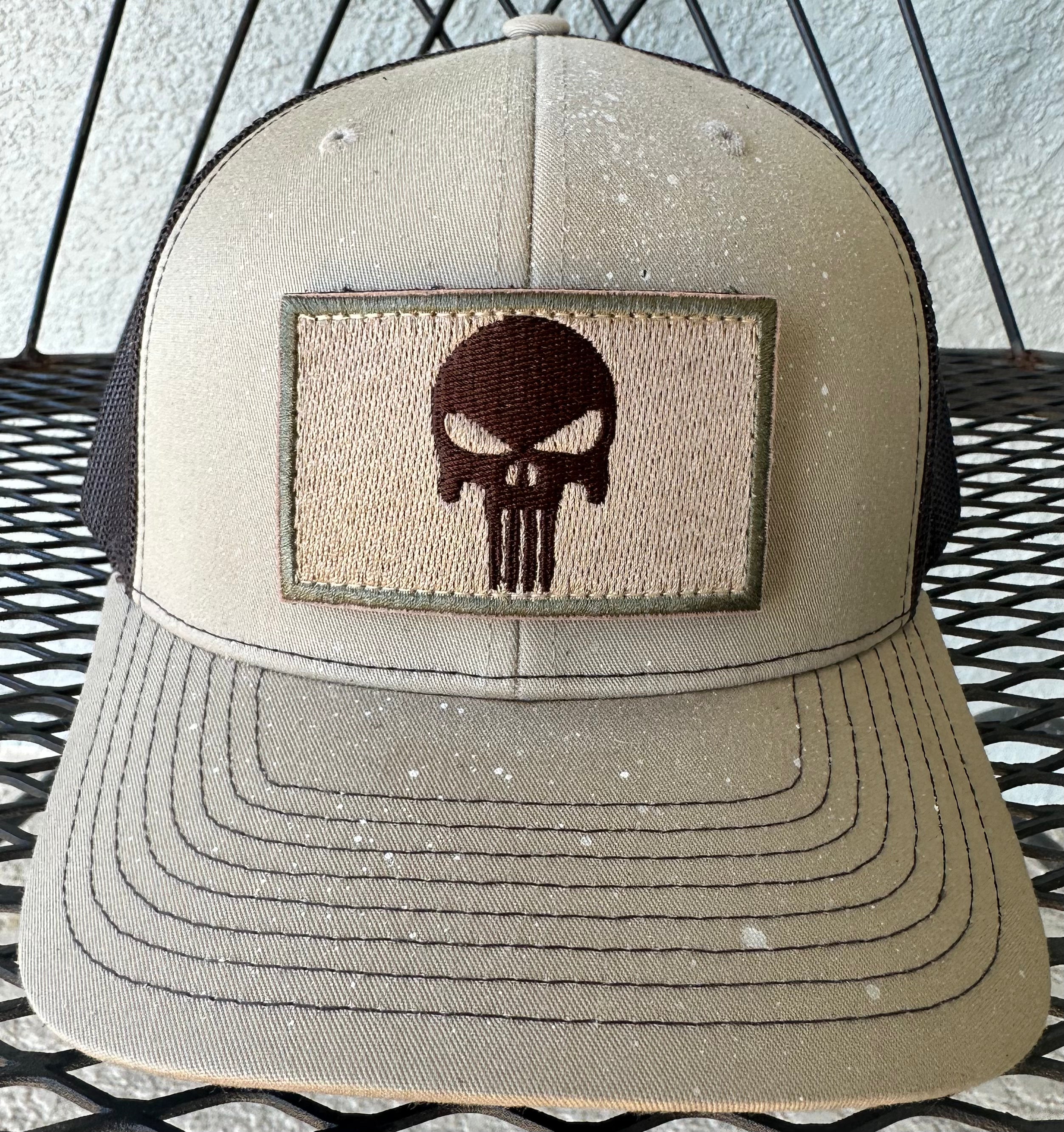 Rustyx Punisher Distressed SnapBack