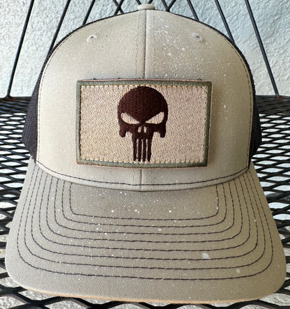 Rustyx Punisher Distressed SnapBack