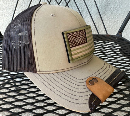 Rustyx whipsnake American Flag wrap & tab