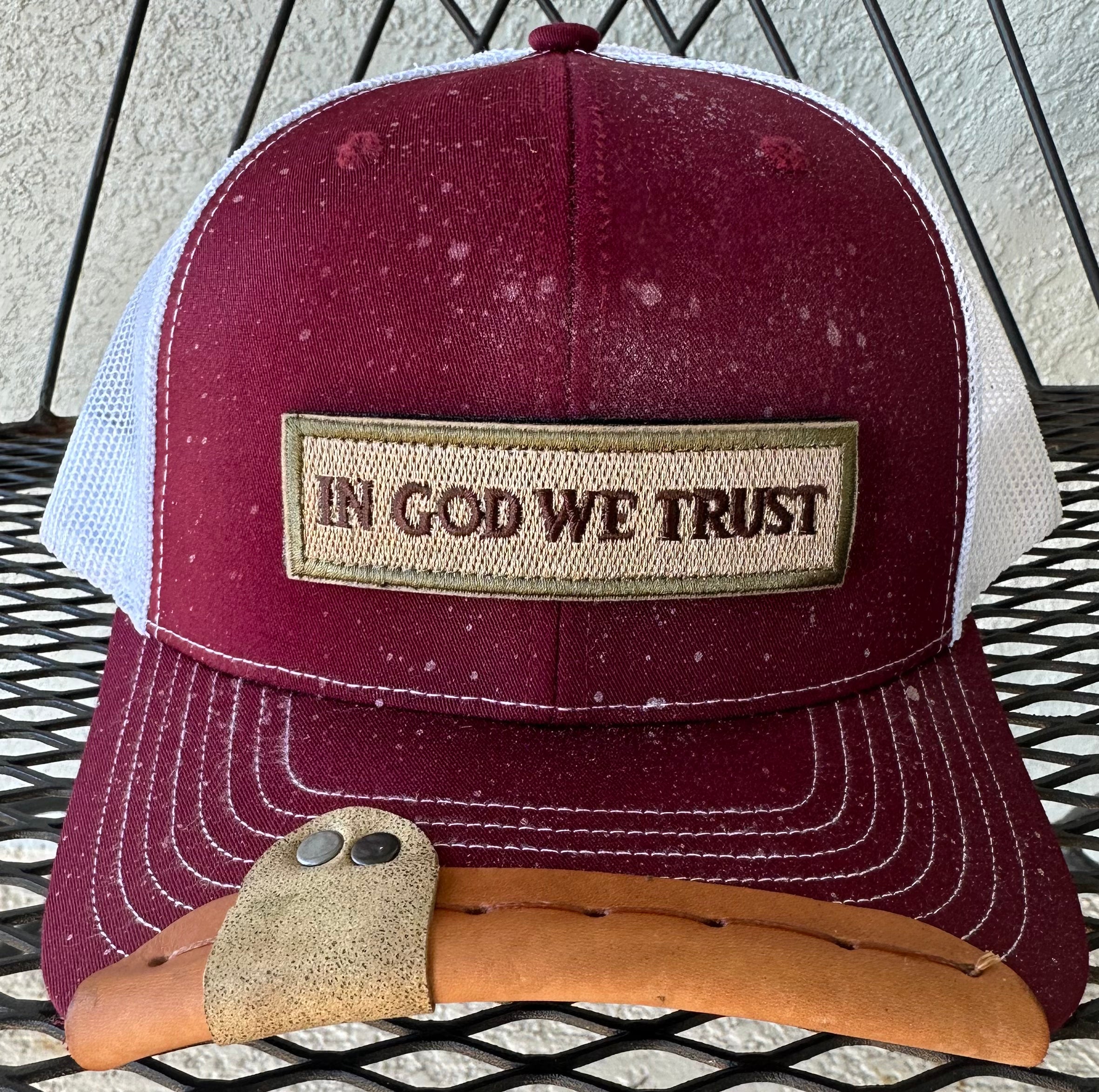 Rustyx In God We Trust wrap & tab design
