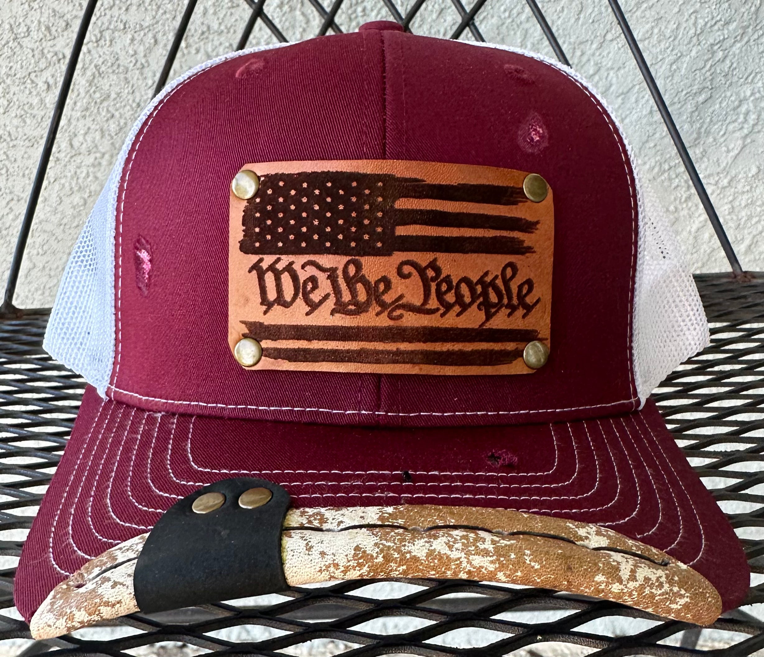 Rustyx We the People wrap & tab