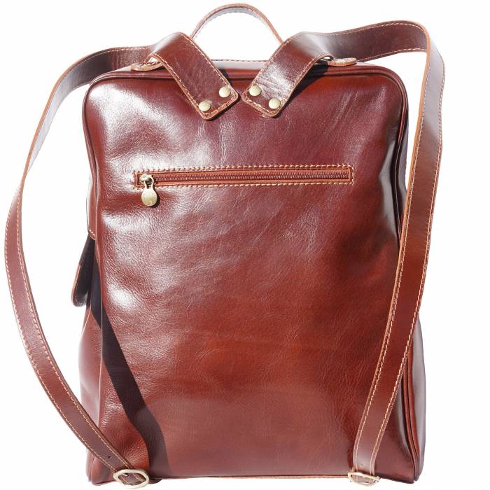 Genuine Leather Backpack