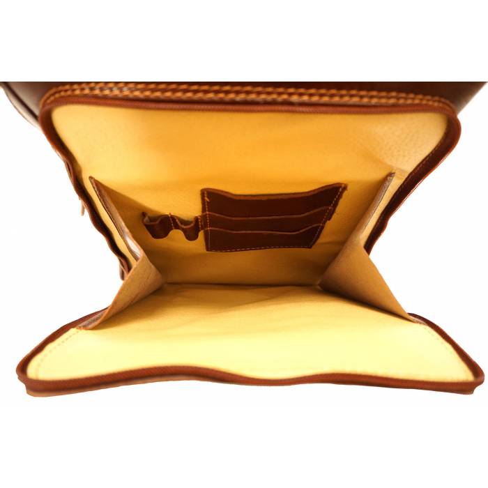 Genuine Leather Backpack