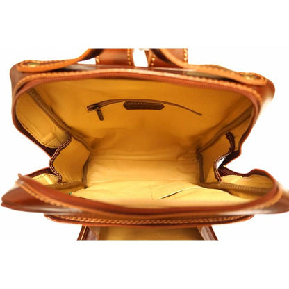 Genuine Leather Backpack