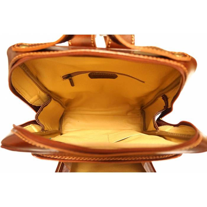 Genuine Leather Backpack