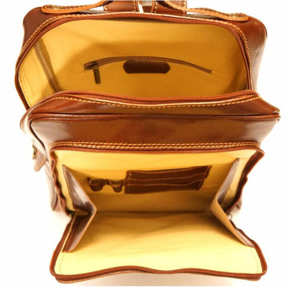 Genuine Leather Backpack