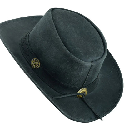 Genuine Leather Cowboy Hat