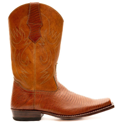 Hand Crafted Armadillo Boots