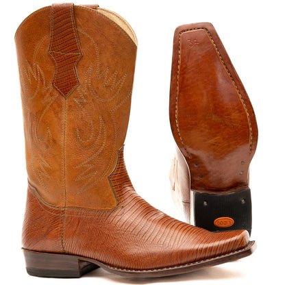 Hand Crafted Armadillo Boots
